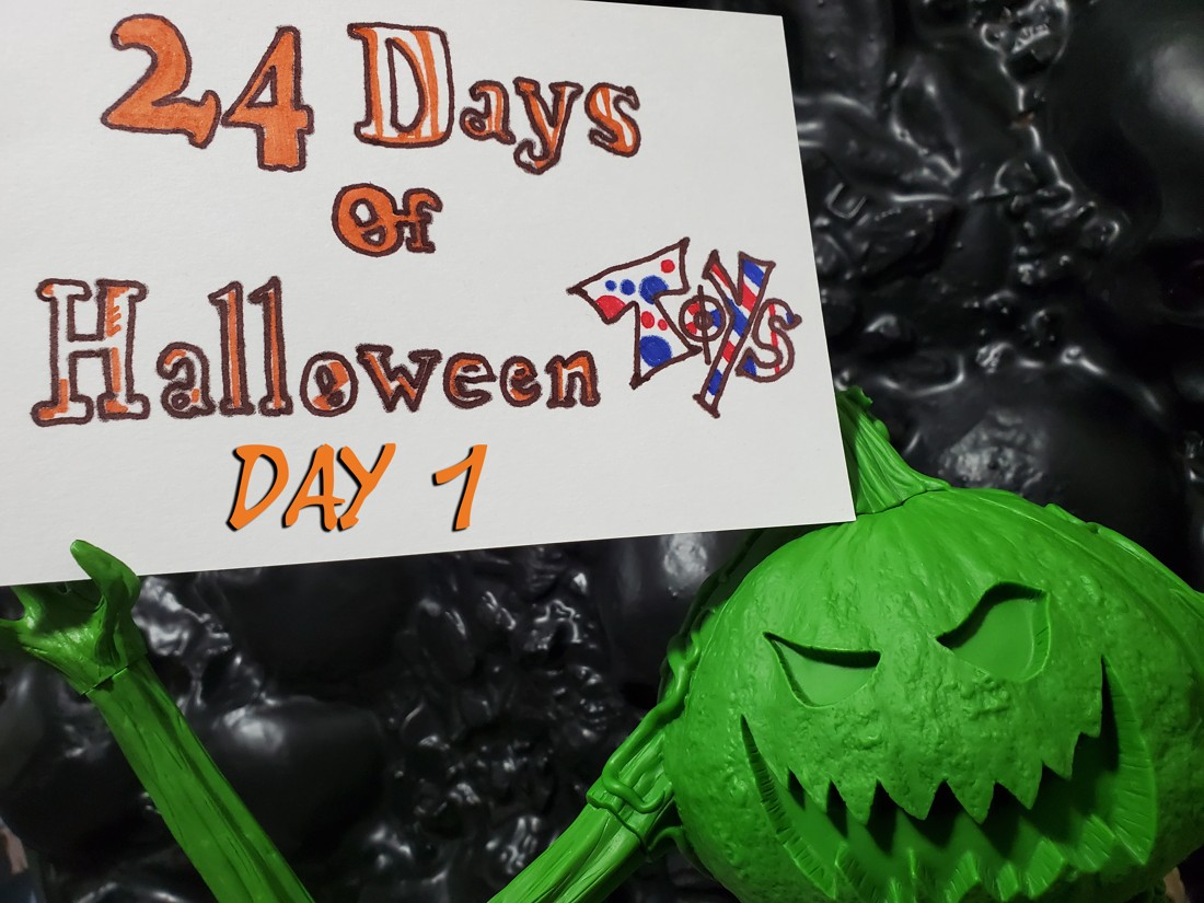 RUE 24 Days of Halloween Toys Mystery Calendar DAY 1 Rue