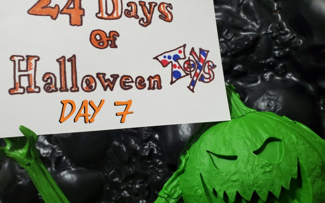 RUE MORGUE’S 24 Days of Halloween Toys Mystery Calendar: DAY 7