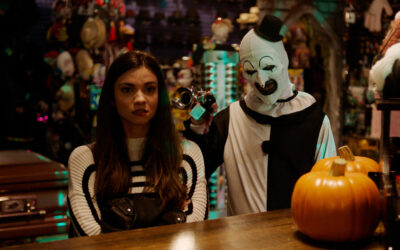 Movie Review: “TERRIFIER 2” is a gore-soaked, epic-length Art film
