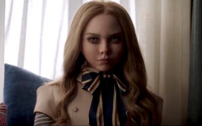 AI goes awry in the trailer for Blumhouse and James Wan’s “M3GAN”