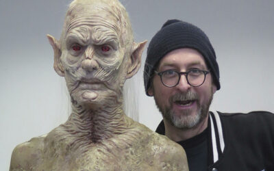 Second volume of “MONSTERS, MAKEUP & EFFECTS” interview books is on the way; cover & details