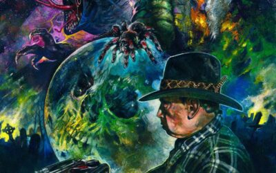 GUEST POST: Author Ronald Kelly’s Ten Creature Feature Books for Frightful Halloween Reading