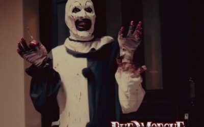 New on RUE MORGUE TV: Andrea chats with “TERRIFIER 2” writer-director DAMIEN LEONE, Part 2