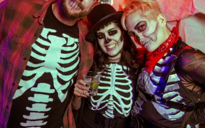 EXCLUSIVE PHOTOS! The Inaugural “SKELEDANCE” Was a Bizarre (and Bony) Blast!