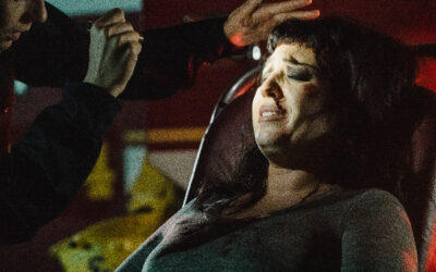 RUE MORGUE editor Andrea Subissati appears on ELI ROTH’S “A GHOST RUINED MY LIFE” – read about her set visit!