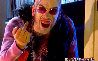 New on RUE MORGUE TV: BILL MOSELEY at Frightmare in the Falls 2022