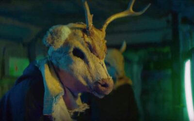 Exclusive clip: Masks and murder in “SHADY GROVE”