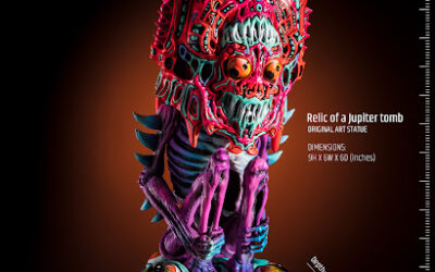 Pre-order Opened December 1st For “RELIC OF A JUPITER TOMB” Collaboration between Skinner And House Of Gog