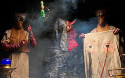 Shudder’s hallucinatory horror film “A WOUNDED FAWN” gets a trailer and poster