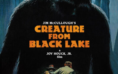Synapse Films Releases “Creature from Black Lake” on Blu-ray