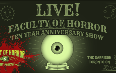 The Faculty of Horror revisits “HALLOWEEN” and “BLACK CHRISTMAS” for its 10th anniversary episode