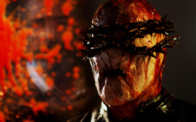 Exclusive photos, plus trailer: Doug Bradley in religious/sci-fi horror film “THORNS”