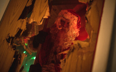 “CHRISTMAS BLOODY CHRISTMAS” director says he welcomes “competing” killer-Santa movie “VIOLENT NIGHT”