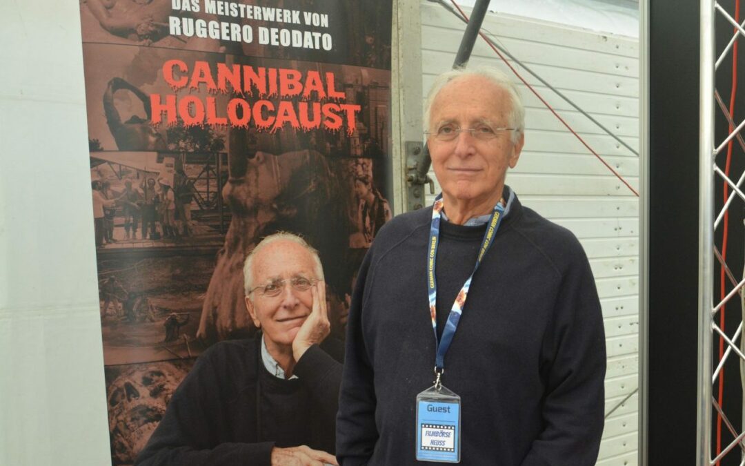 RIP “CANNIBAL HOLOCAUST” director Ruggero Deodato