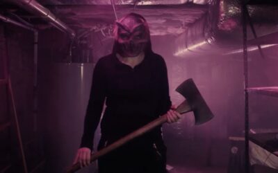 Thom Mathews, Felissa Rose et al. in home-invasion horror “GO AWAY”; trailer & poster