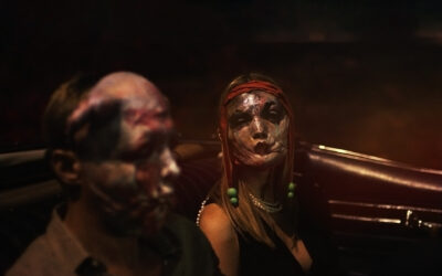 Character posters emerge from Brandon Cronenberg’s “INFINITY POOL”