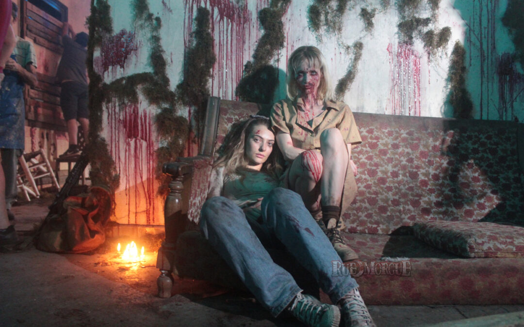 Exclusive photos: South American shocker “PROFANÍA”
