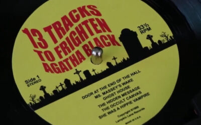 Exclusive Interview: Bradley Steele Harding Spins “13 TRACKS TO FRIGHTEN AGATHA BLACK”