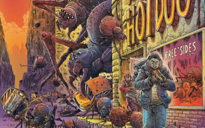 Exclusive news, covers, art: experience arachnophobia through “ALL EIGHT EYES” comics