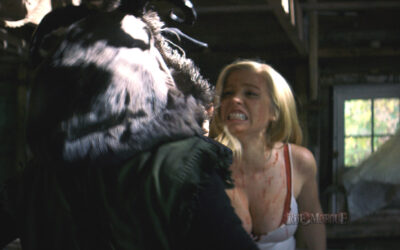 Exclusive photos, plus poster: “KILL HER GOATS” is Kane Hodder’s latest massacre