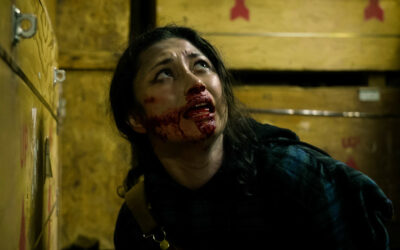 Survival shocker “HUNT HER, KILL HER” (formerly “NIGHT SHIFT”) gets a release date and poster