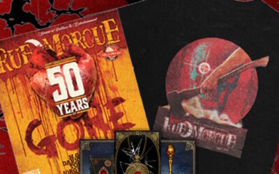 GIVEAWAY: Win With RUE MORGUE And HORROR HARBOR This Valentine’s Day!