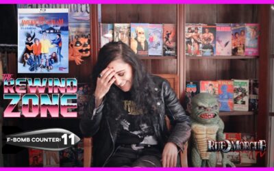 New on Rue Morgue TV: Yasmina Screams for “THE AMERICAN SCREAM”