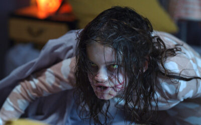 Emily Hagins’ new horror/comedy “SORRY ABOUT THE DEMON” has a Shudder date, trailer & poster