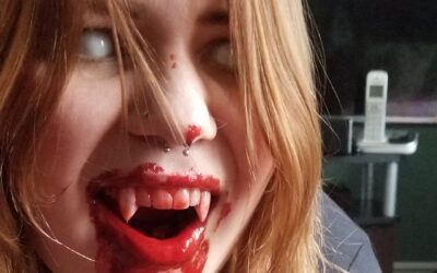 Exclusive photos, plus trailers: Vampire thriller “THE THINGS WE CANNOT CHANGE” biting Blu-ray this month