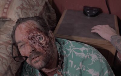 Exclusive trailer and photos: Debbie Rochon and Stormy Daniels in “AXE2GRIND”