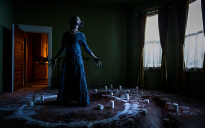 Trailer and poster emerge “FROM BLACK” for Shudder chiller