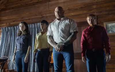 Movie Review: Shyamalan’s “KNOCK AT THE CABIN” is worth answering