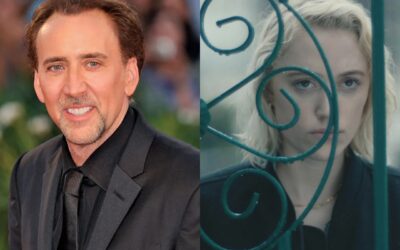 “WATCHER’s” Maika Monroe joins Nicolas Cage in horror film “LONGLEGS”