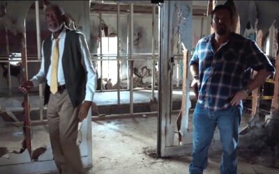 Morgan Freeman and Cole Hauser hunt “THE RITUAL KILLER”; trailer & poster