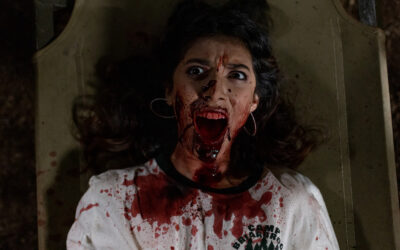 Movie Review: “SHE CAME FROM THE WOODS” is summer-camp slaying done right