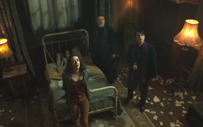 Trailer, poster and photos introduce Russell Crowe as “THE POPE’S EXORCIST”