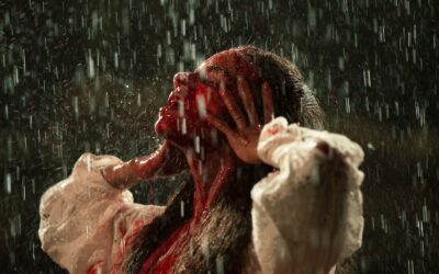 Official poster debut for folk horror “UNWELCOME,” from “GRABBERS” director