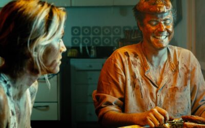 “TEXAS CHAINSAW” veterans yuck it up in “CANNIBAL COMEDIAN”; trailer & new poster
