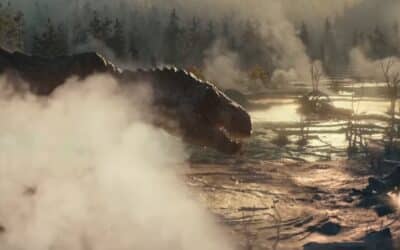 Movie Review: The characters can’t drive “65,” but the dino action delivers