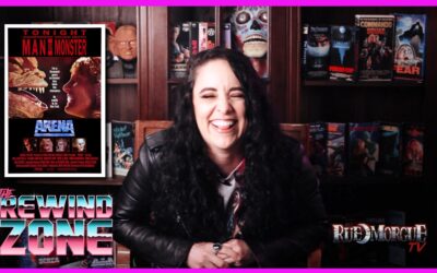 Now on RUE MORGUE TV! Yasmina Ketita Puts Up Her Dukes For 1989’s “ARENA”