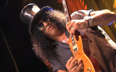 Guns N’ Roses Ax Slinger Slash Forms Genre Film Production Company with RUE MORGUE, Raven Banner and Hangar 18 Media