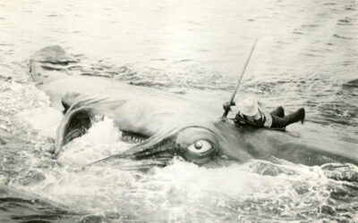 Exclusive poster/comments: “BLACK PEARL” documentary dives into a cinematic (giant) fish story