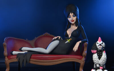 Two New Elvira Figures Are Here From NECA
