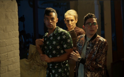 Movie Review: Queer Hilarity Abounds in Gay Ghost Story “SUMMONING SYLVIA”