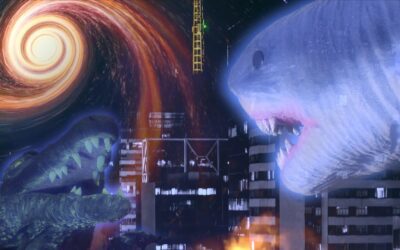 Full details: “OUIJA SHARK 2” has a release date, including a ridiculously packed Blu-ray