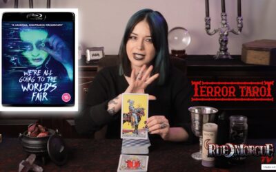 Now on RUE MORGUE TV: Bring Your Tarot Deck! “WE’RE ALL GOING TO THE WORLD’S FAIR”