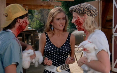 Danny Elfman’s “SUMMER SCHOOL” soundtrack coming to vinyl (including bloody “Chainsaw and Dave” variant) and CD