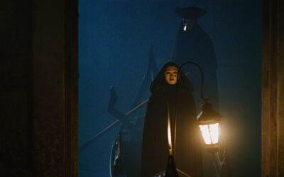 Trailer and poster for Kenneth Branagh’s supernatural thriller “A HAUNTING IN VENICE” appear