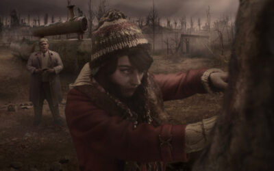 Panic Fest ’23 Movie Review: A Witch Takes Vengeance in Animated Nightmare “AGATHA”