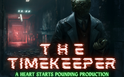 YA Horror Podcast “THE TIMEKEEPER” Debuts From Heart Starts Pounding Productions